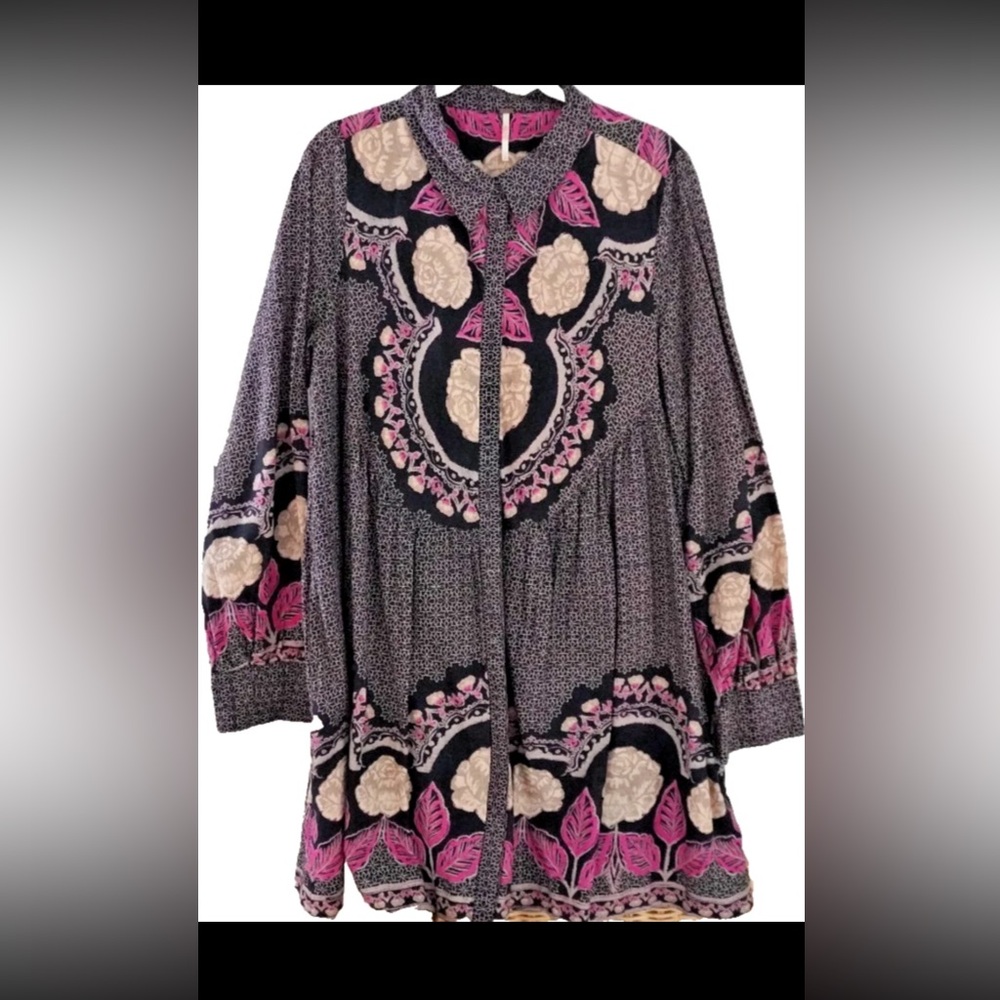 Free People Babydoll Mini Dress